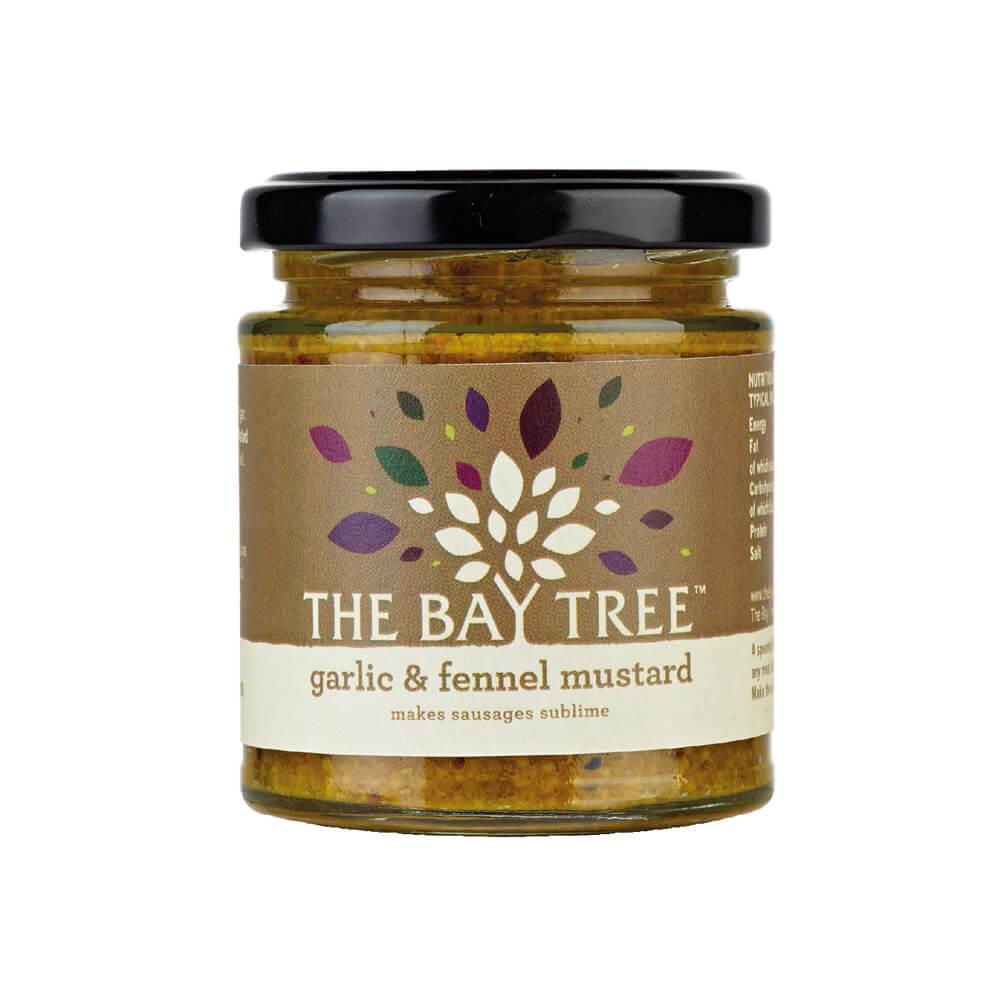 The Bay Tree Hearty Wholegrain Mustard 180g